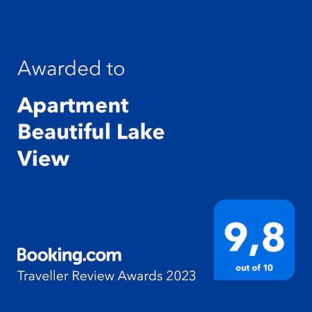 בלד Apartment Beautiful Lake View מראה חיצוני תמונה